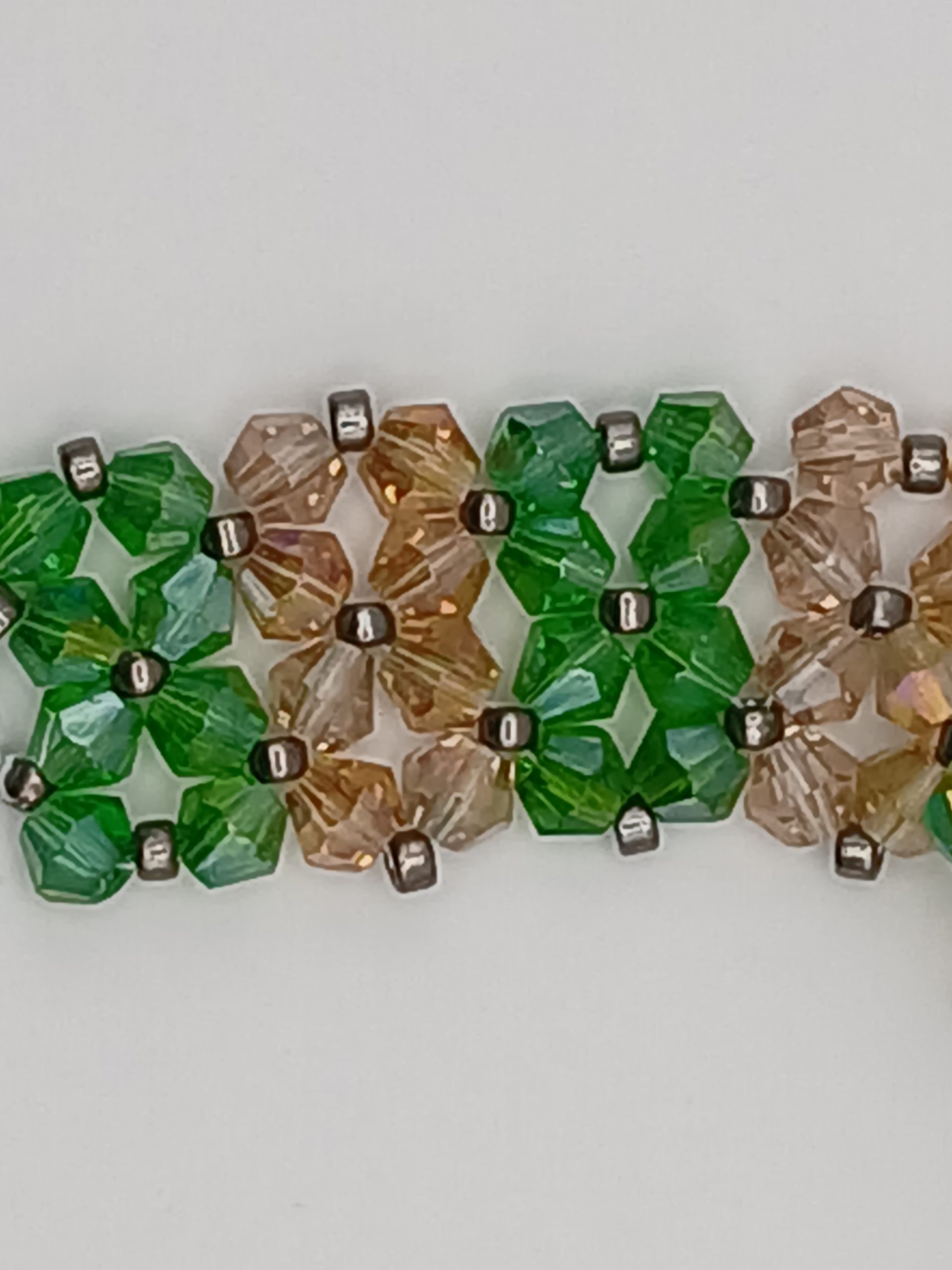 Bracelet Émeraude Miel