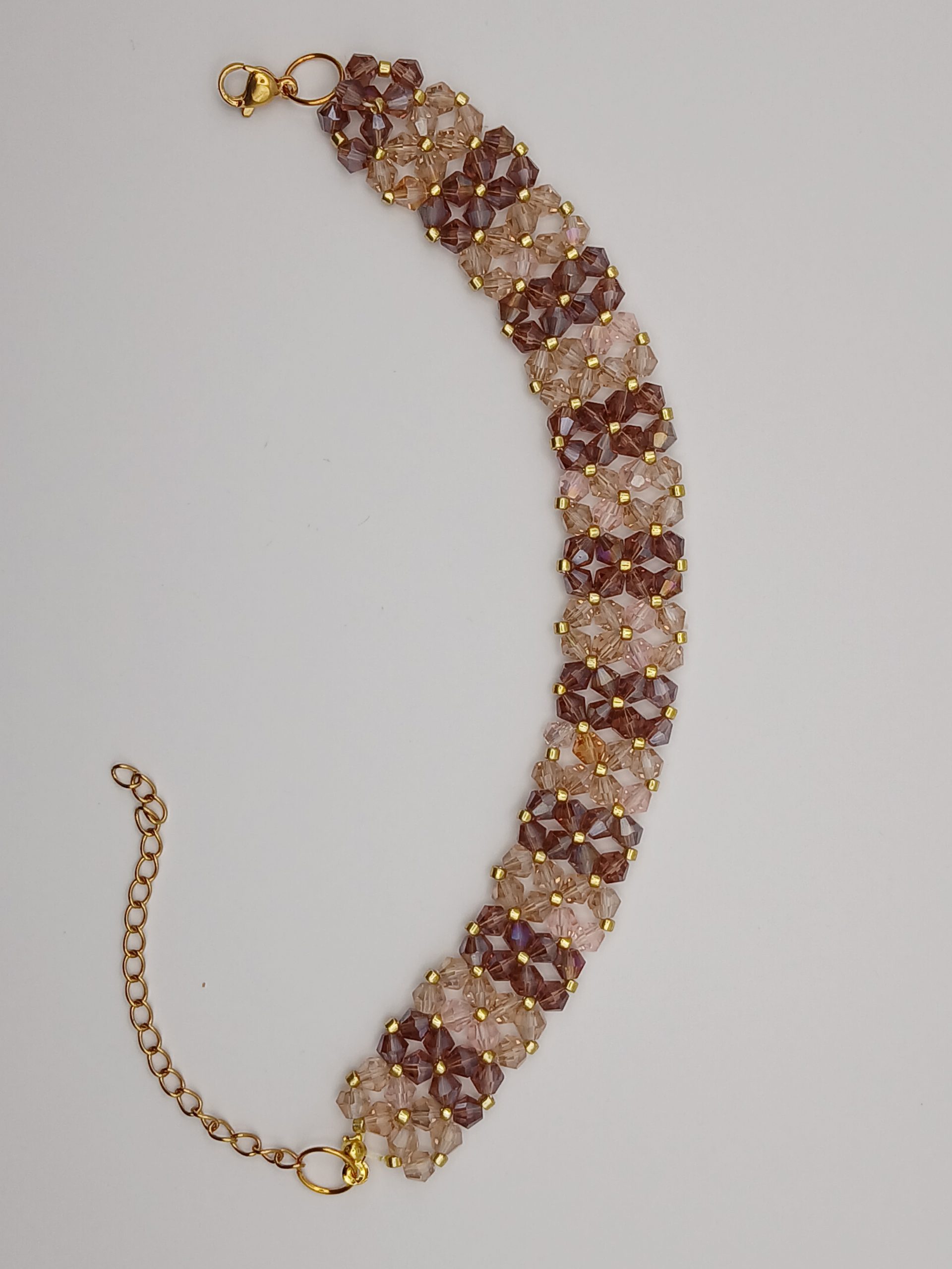 Bracelet Velours Caramel