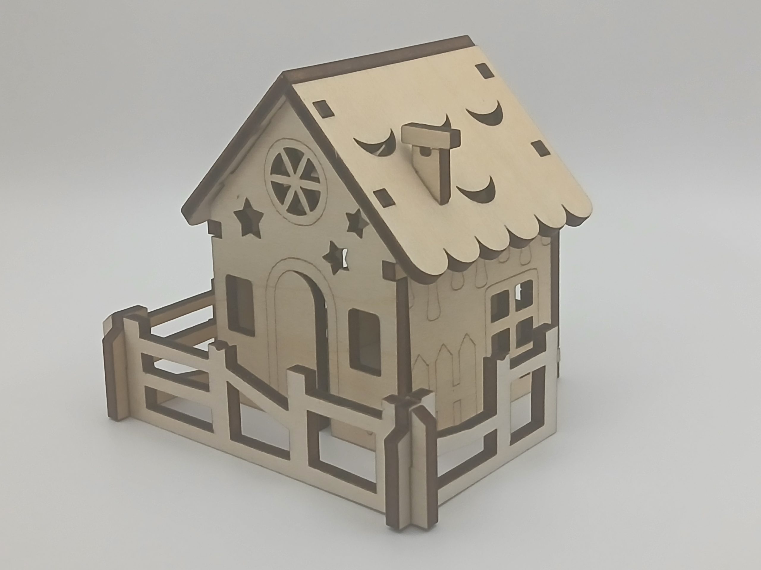 Maison noël kit 3mm