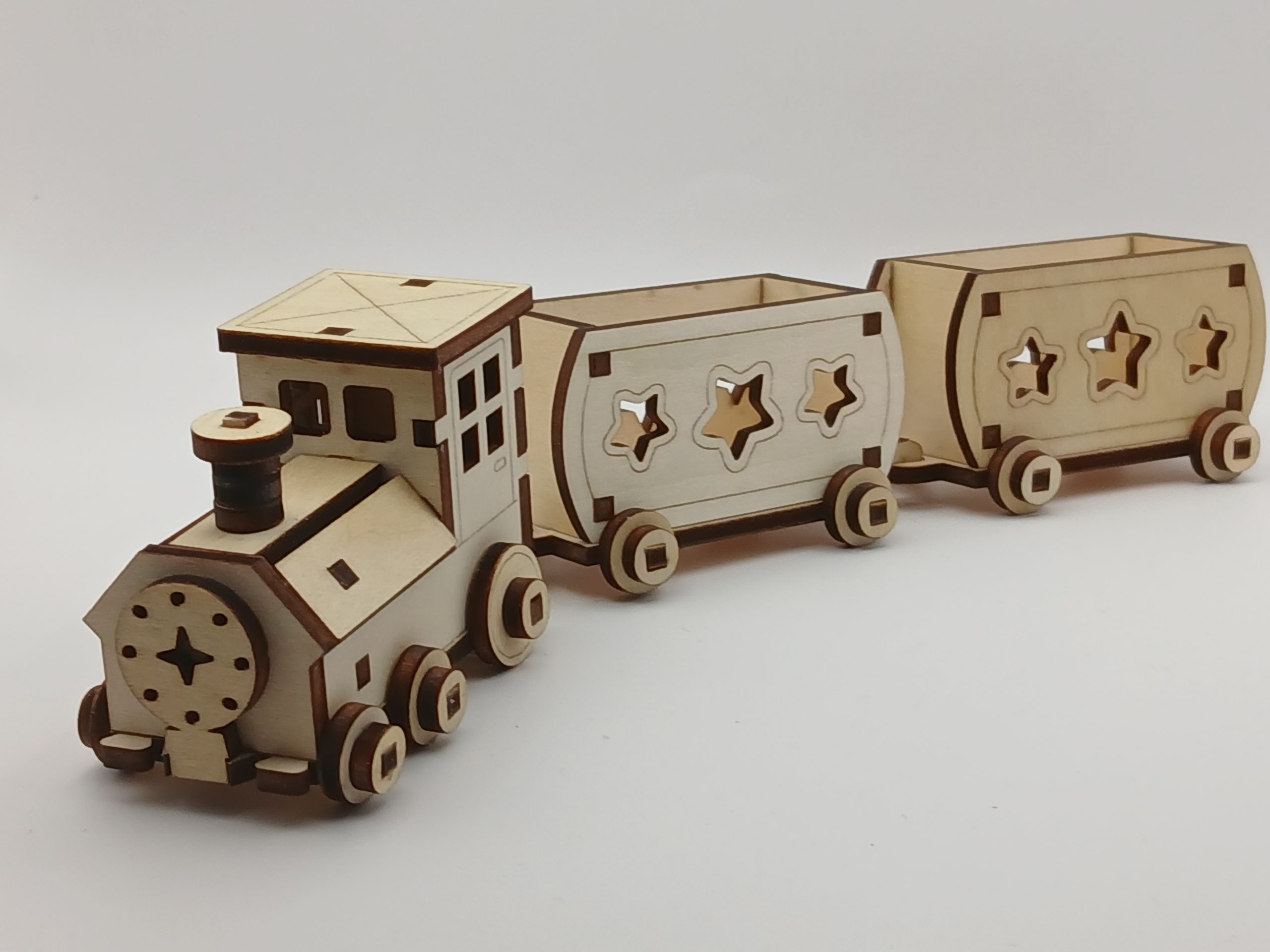 Train de noel complet